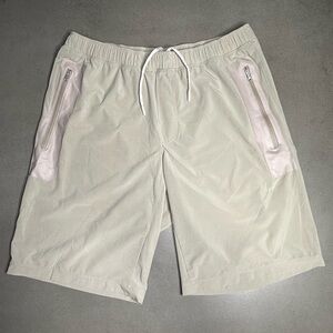 Lululemon Unlined 11” Bone Athletic Shorts - LRG